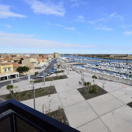 Studio vue mer Valras-Plage Esterno foto