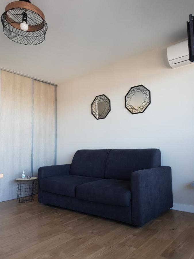 Studio vue mer Valras-Plage Esterno foto