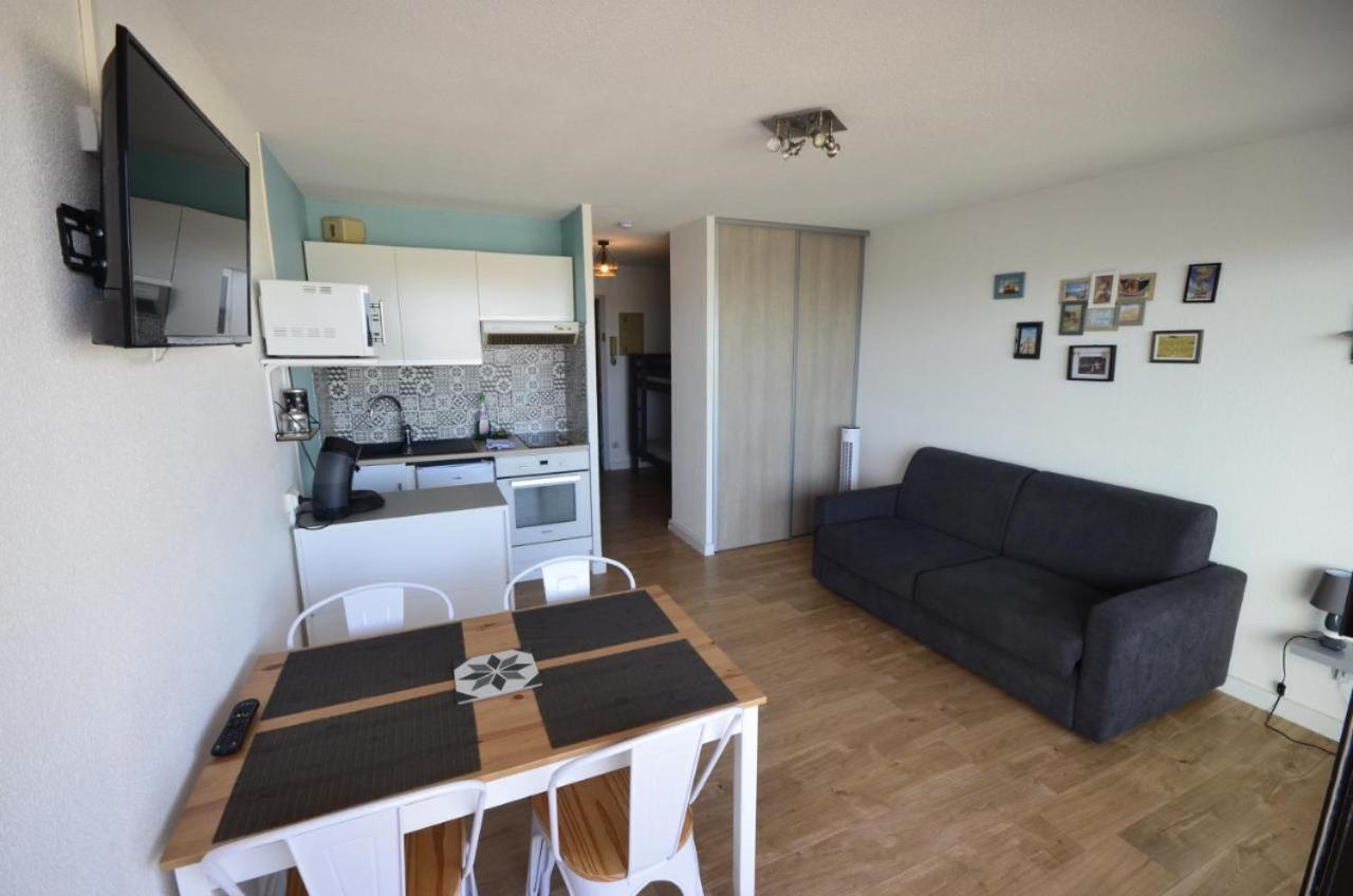 Studio vue mer Valras-Plage Esterno foto