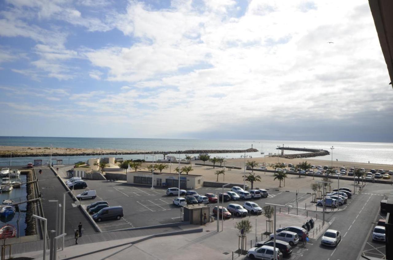 Studio vue mer Valras-Plage Esterno foto