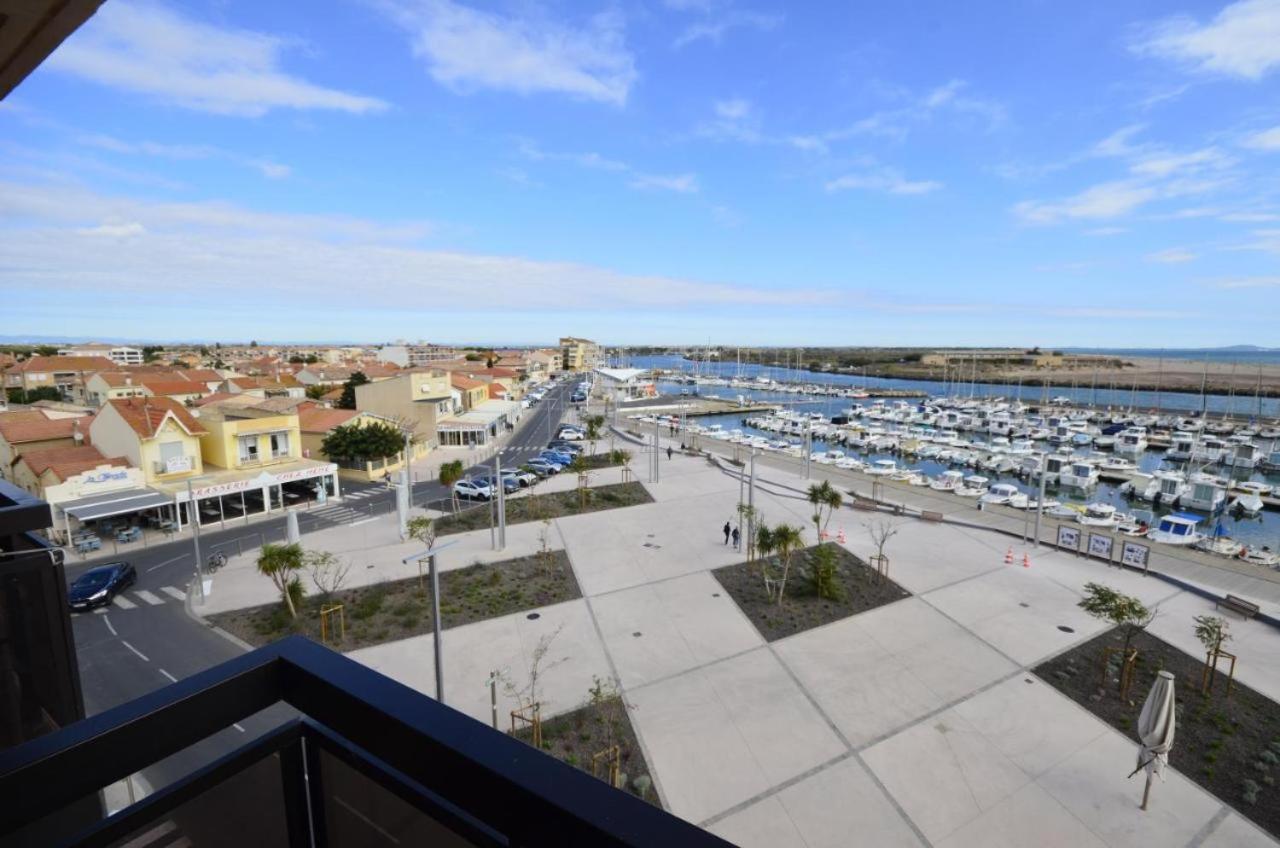 Studio vue mer Valras-Plage Esterno foto